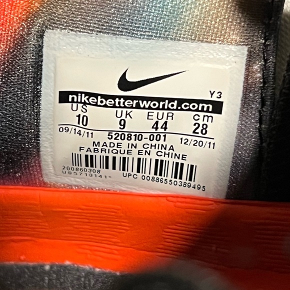 Nike Kobe 7 VII Galaxy All Star 2012 size 10 - Picture 10 of 10